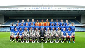 Rangers First Team Photograph 2019-20 - Ibrox Stadium Rangers First Team Photograph 2019-20 - Ibrox Stadium