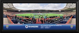 Images Dated 29th March 2011: Rangers Football Club: Co-operative Insurance Cup Winners 2011 - Special Edition