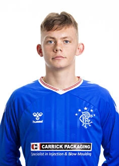 Rangers Reserves Collection: Rangers Reserve Team: Focused Faces at Hummel Training Centre