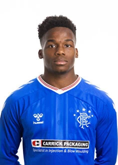 Rangers Reserves Collection: Rangers Reserves: Focus on the Future - Head Shots at Hummel Training Centre