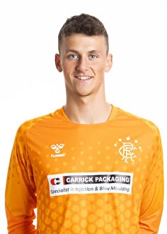 Rangers Reserves Collection: Rangers Reserves: Focused at Hummel Training Centre - Head Shots