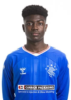 Rangers Reserves Collection: Rangers Reserves: Focused at Hummel Training Centre