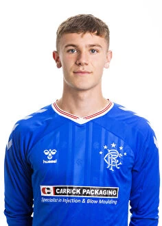 Rangers Reserves Collection: Rangers Reserves Head Shots - The Hummel Training Centre