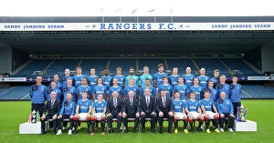 Rangers Football Club: Rangers Team 2016-17