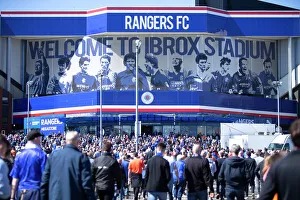 Rangers v Celtic - Scottish Ladbrokes Premiership - Ibrox Stadium Rangers v Celtic - Scottish Ladbrokes Premiership - Ibrox Stadium