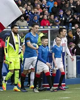 Images Dated 4th February 2017: Rangers v Ross County - Ladbrokes Premiership