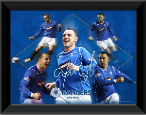 RNGR164 - Kris Boyd Player Montage, Season 2008-09 RNGR164 - Kris Boyd Player Montage, Season 2008-09