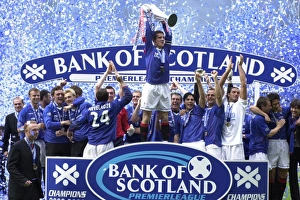 Scottish Premier League Winners 2002/2003 Scottish Premier League Winners 2002/2003