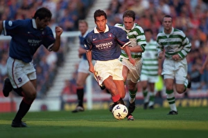Scottish Soccer - Scottish Premiership - Rangers v Celtic Scottish Soccer - Scottish Premiership - Rangers v Celtic
