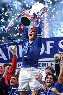 Soccer - Bank Of Scotland Premier Division - Rangers v Dunfermline Athletic Soccer - Bank Of Scotland Premier Division - Rangers v Dunfermline Athletic