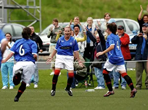 Soccer - Celtic V Rangers Ladies - Lennoxtown Soccer - Celtic V Rangers Ladies - Lennoxtown