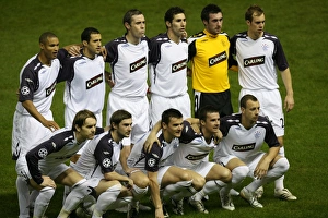 Soccer -Champions League - Group E- Matchday 6- Rangers FC v Olympique Lyonnais- Ibrox Soccer -Champions League - Group E- Matchday 6- Rangers FC v Olympique Lyonnais- Ibrox