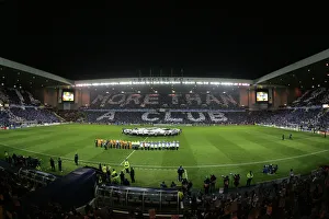 Soccer - Champions League - Rangers v Barcelona - Group E - Ibrox Soccer - Champions League - Rangers v Barcelona - Group E - Ibrox