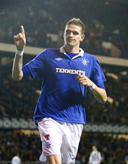 Soccer - CIS Insurance Cup - Thrid Round - Rangers v Dunfermline Athletic - Ibrox Stadium Soccer - CIS Insurance Cup - Thrid Round - Rangers v Dunfermline Athletic - Ibrox Stadium