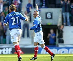 Soccer - Clydesdale Bank Premier League - Hibernian v Rangers - Easter Road Soccer - Clydesdale Bank Premier League - Hibernian v Rangers - Easter Road