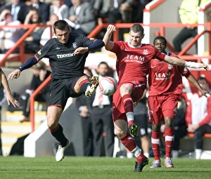 Soccer - Clydesdale Bank Premier League - Aberdeen v Rangers - Pittodrie Stadium Soccer - Clydesdale Bank Premier League - Aberdeen v Rangers - Pittodrie Stadium