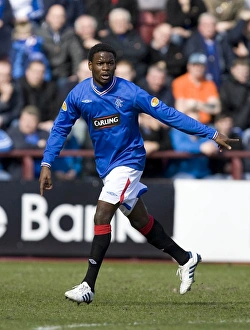 Soccer - Clydesdale Bank Premier League - Heart of Midlothian v Rangers - Tynecastle Soccer - Clydesdale Bank Premier League - Heart of Midlothian v Rangers - Tynecastle