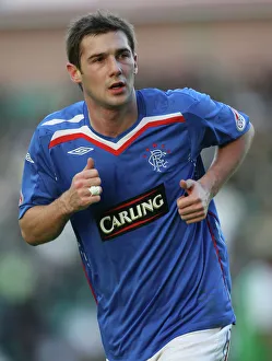 Soccer -Clydesdale Bank Premier League- Hibernian v Rangers- Easter Road Soccer -Clydesdale Bank Premier League- Hibernian v Rangers- Easter Road