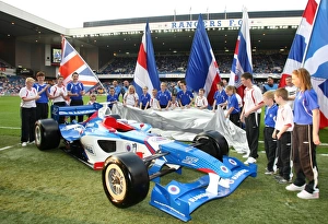 Soccer - Clydesdale Bank Premier League- Rangers v Motherwell- Ibrox Soccer - Clydesdale Bank Premier League- Rangers v Motherwell- Ibrox