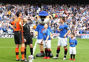 Soccer - Clydesdale Bank Premier League - Rangers v Dundee United - Ibrox Soccer - Clydesdale Bank Premier League - Rangers v Dundee United - Ibrox