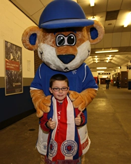 Soccer - Clydesdale Bank Premier League - Rangers v Kilmarnock - OYSC Fun Day Ibrox Soccer - Clydesdale Bank Premier League - Rangers v Kilmarnock - OYSC Fun Day Ibrox