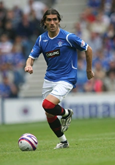 Soccer - Clydesdale Bank Premier League - Rangers v Motherwell - Ibrox Soccer - Clydesdale Bank Premier League - Rangers v Motherwell - Ibrox