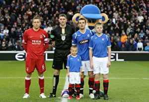 Soccer - Clydesdale Bank Premier League - Rangers v Aberdeen - Ibrox Soccer - Clydesdale Bank Premier League - Rangers v Aberdeen - Ibrox