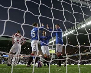 Images Dated 6th December 2008: Soccer - Clydesdale Bank Premier League - Rangers v Hamilton Academical- Ibrox
