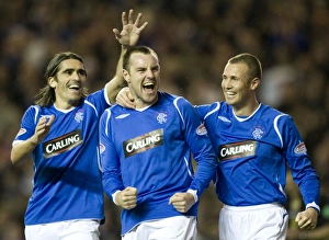 Soccer - Clydesdale Bank Premier League - Rangers v Hibernian - Ibrox Soccer - Clydesdale Bank Premier League - Rangers v Hibernian - Ibrox