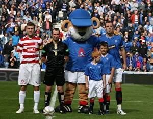 Soccer - Clydesdale Bank Premier League - Rangers v Hamilton - Ibrox Soccer - Clydesdale Bank Premier League - Rangers v Hamilton - Ibrox