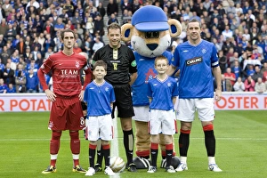 Soccer - Clydesdale Bank Premier League - Rangers v Aberdeen - Ibrox Stadium Soccer - Clydesdale Bank Premier League - Rangers v Aberdeen - Ibrox Stadium
