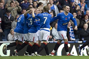 Soccer - Clydesdale Bank Premier League - Rangers v St Mirren - Ibrox Stadium Soccer - Clydesdale Bank Premier League - Rangers v St Mirren - Ibrox Stadium