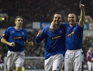 Soccer - Clydesdale Bank Premier League - Rangers v St Johnstone - Ibrox Soccer - Clydesdale Bank Premier League - Rangers v St Johnstone - Ibrox