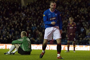 Soccer - Clydesdale Bank Premier League - Rangers v Motherwell - Ibrox Stadium Soccer - Clydesdale Bank Premier League - Rangers v Motherwell - Ibrox Stadium