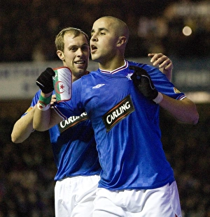 Soccer - Clydesdale Bank Premier League - Rangers v Dundee United - Ibrox Soccer - Clydesdale Bank Premier League - Rangers v Dundee United - Ibrox