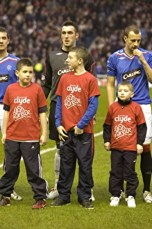 Soccer - Clydesdale Bank Premier League - Rangers v Heart of Midlothian - Ibrox Soccer - Clydesdale Bank Premier League - Rangers v Heart of Midlothian - Ibrox