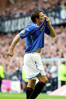 Soccer -Clydesdale Bank Premier League- Rangers v Celtic - Ibrox Soccer -Clydesdale Bank Premier League- Rangers v Celtic - Ibrox