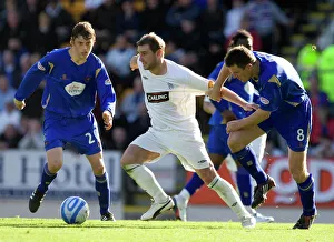 Soccer - Clydesdale Bank Premier League - St Johnstone v Rangers - McDiarmid Park Soccer - Clydesdale Bank Premier League - St Johnstone v Rangers - McDiarmid Park