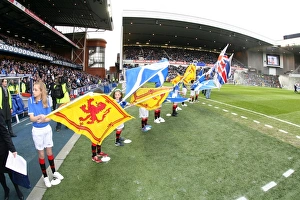 Soccer - Clydesdale Bank - Rangers v Dundee United - Ibrox Soccer - Clydesdale Bank - Rangers v Dundee United - Ibrox