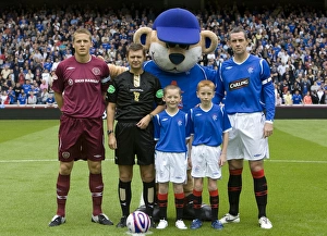 Soccer - Clydesdale Bank Scottish Premier League - Rangers v Heart of Midlothian - Ibrox Soccer - Clydesdale Bank Scottish Premier League - Rangers v Heart of Midlothian - Ibrox