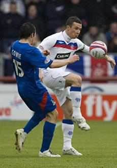 Soccer - Clydesdale Bank Scottish Premier League - Inverness Caledonian Thistle v Rangers - Tulloch Caledonian Stadium Soccer - Clydesdale Bank Scottish Premier League - Inverness Caledonian Thistle v Rangers - Tulloch Caledonian Stadium
