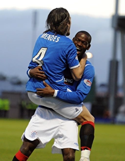 Soccer - Clydesdale Bank Scottish Premier League - St Mirren v Rangers - St Mirren Park Soccer - Clydesdale Bank Scottish Premier League - St Mirren v Rangers - St Mirren Park