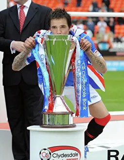 Soccer - Clydesdale Bank Scottish Premier League - Dundee United v Rangers - Tannadice Park Soccer - Clydesdale Bank Scottish Premier League - Dundee United v Rangers - Tannadice Park