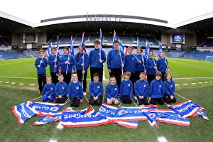 Soccer - Clydesdale Bank Scottish Premier League - Rangers v St Mirren - Ibrox Stadium Soccer - Clydesdale Bank Scottish Premier League - Rangers v St Mirren - Ibrox Stadium