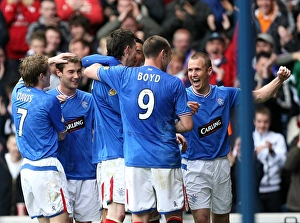 Soccer - Clydesdale Bank Scottish Premier League - Rangers v Heart of Midlothian - Ibrox Soccer - Clydesdale Bank Scottish Premier League - Rangers v Heart of Midlothian - Ibrox
