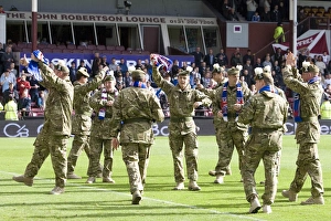 Soccer - Clydesdale Bank Scottish Premier League - Heart of Midlothian v Rangers - Tynecastle Soccer - Clydesdale Bank Scottish Premier League - Heart of Midlothian v Rangers - Tynecastle
