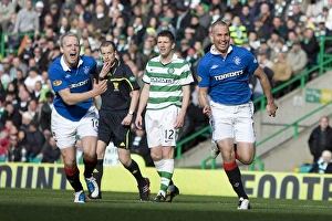 Soccer - Clydesdale Bank Scottish Premier League - Celtic v Rangers - Celtic Park Soccer - Clydesdale Bank Scottish Premier League - Celtic v Rangers - Celtic Park