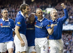 Soccer - Clydesdale Bank Scottish Premier League - Rangers v Aberdeen - Ibrox Stadium Soccer - Clydesdale Bank Scottish Premier League - Rangers v Aberdeen - Ibrox Stadium