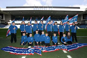Soccer - Clydesdale Bank Scottish Premier League - Rangers v Saint Johnstone - Ibrox Stadium Soccer - Clydesdale Bank Scottish Premier League - Rangers v Saint Johnstone - Ibrox Stadium