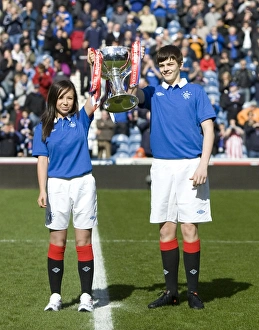 Soccer - Clydesdale Bank Scottish Premier League - Rangers v Dundee United - Ibrox Stadium Soccer - Clydesdale Bank Scottish Premier League - Rangers v Dundee United - Ibrox Stadium